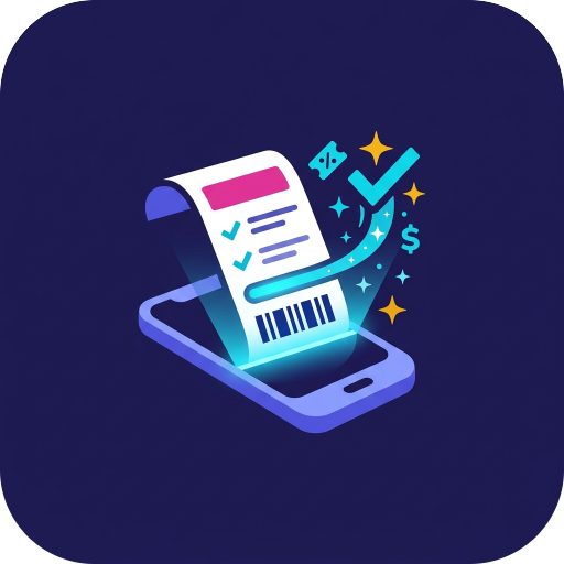 Receipt Scanner icon